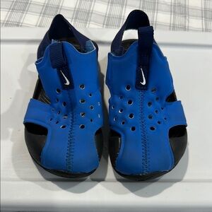 Nike Kid's Blue Sandals